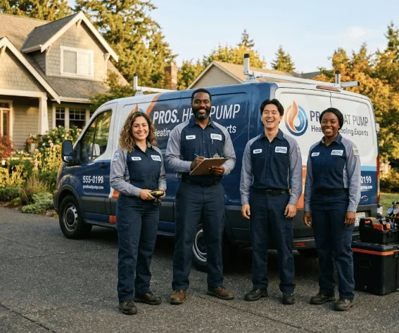 Heat Pump Installation company in Deeth, NV